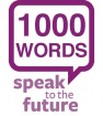 1000 Words logo